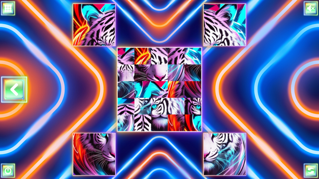 Neon Fantasy: Predators 