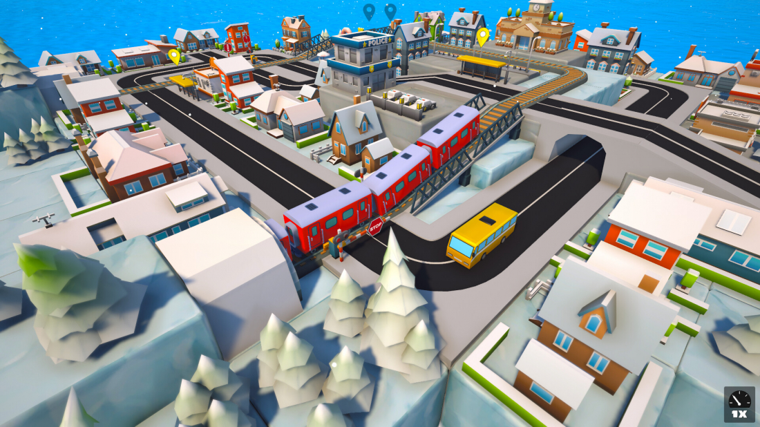 Busway Islands - Puzzle 