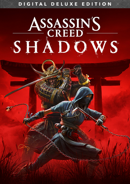 Assassin's Creed Shadows - Digital Deluxe Edition PC (Europe & UK)