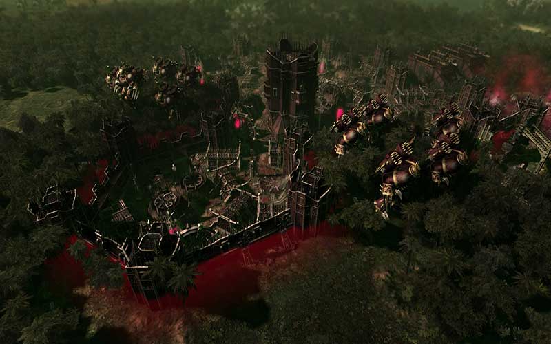 Warhammer 40,000: Gladius - Chaos Space Marines 
