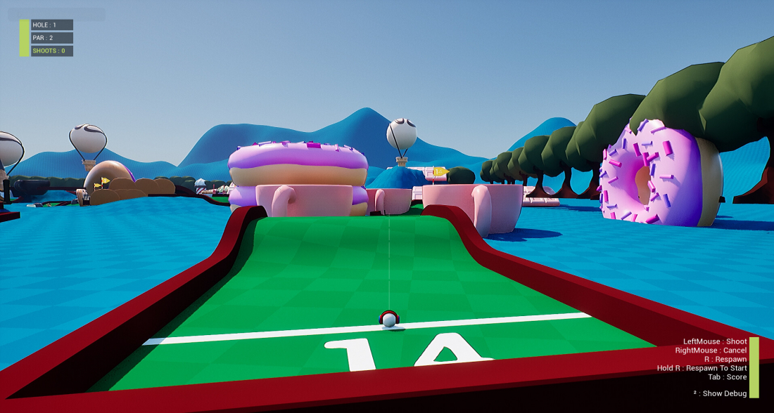 Candy Golf 
