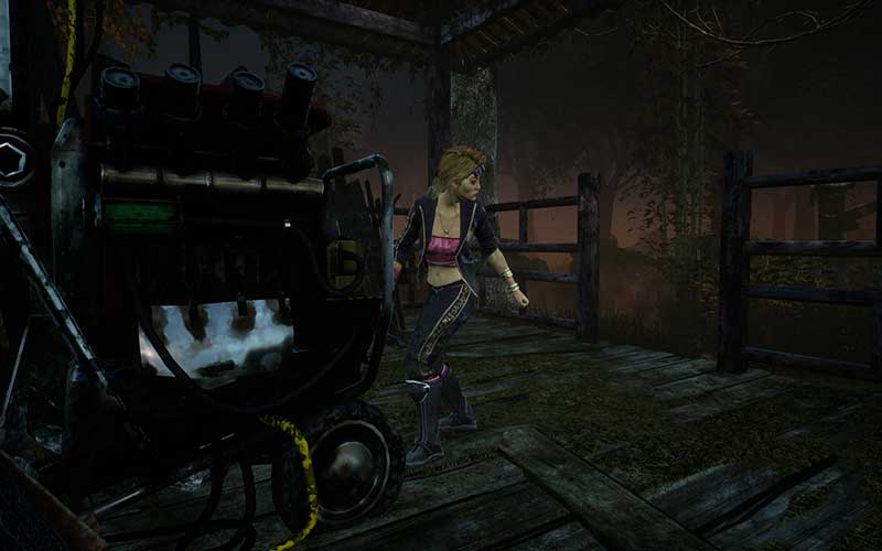 Dead by Daylight Cursed Legacy Chapter 