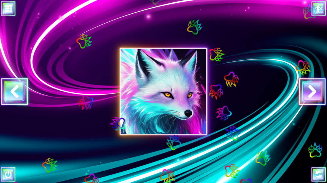 Neon Fantasy: Predators 