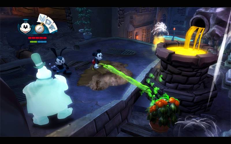 Disney Epic Mickey 2 The Power of Two 