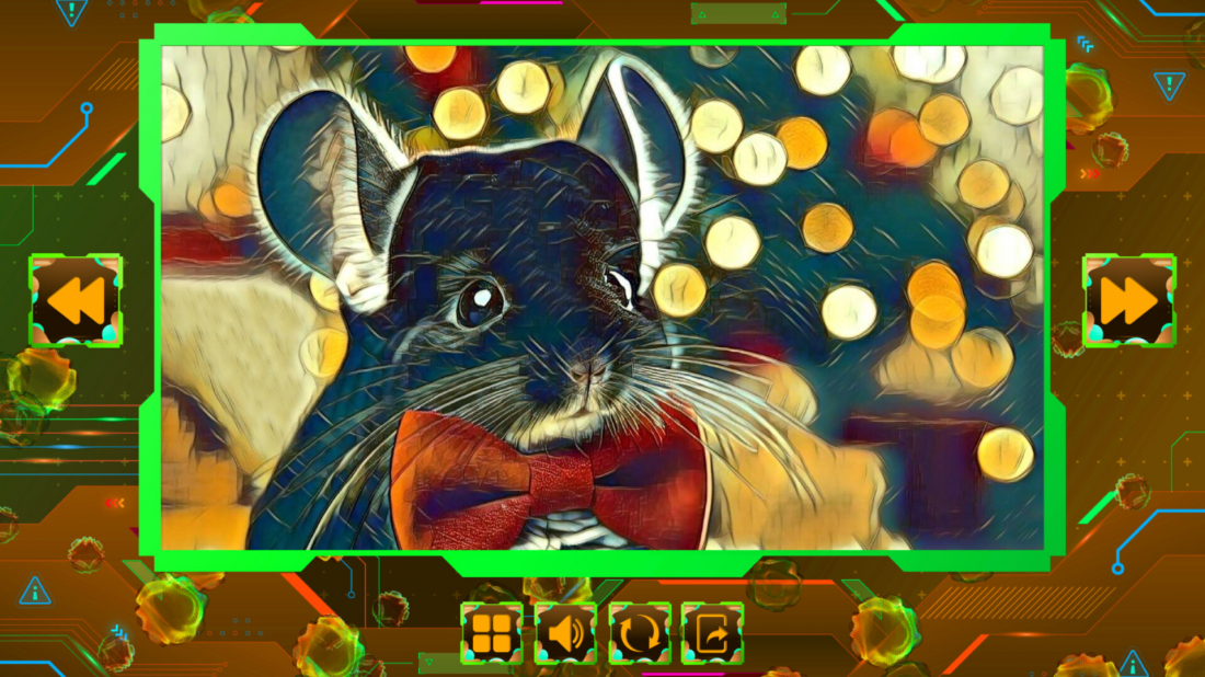 Twizzle Puzzle: Rodents 