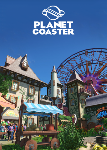 Planet Coaster Ghostbusters