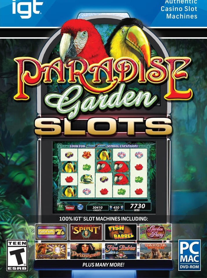 IGT Slots Paradise Garden