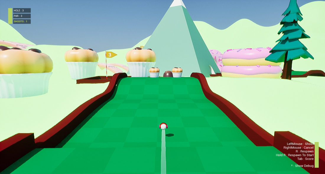 Candy Golf 
