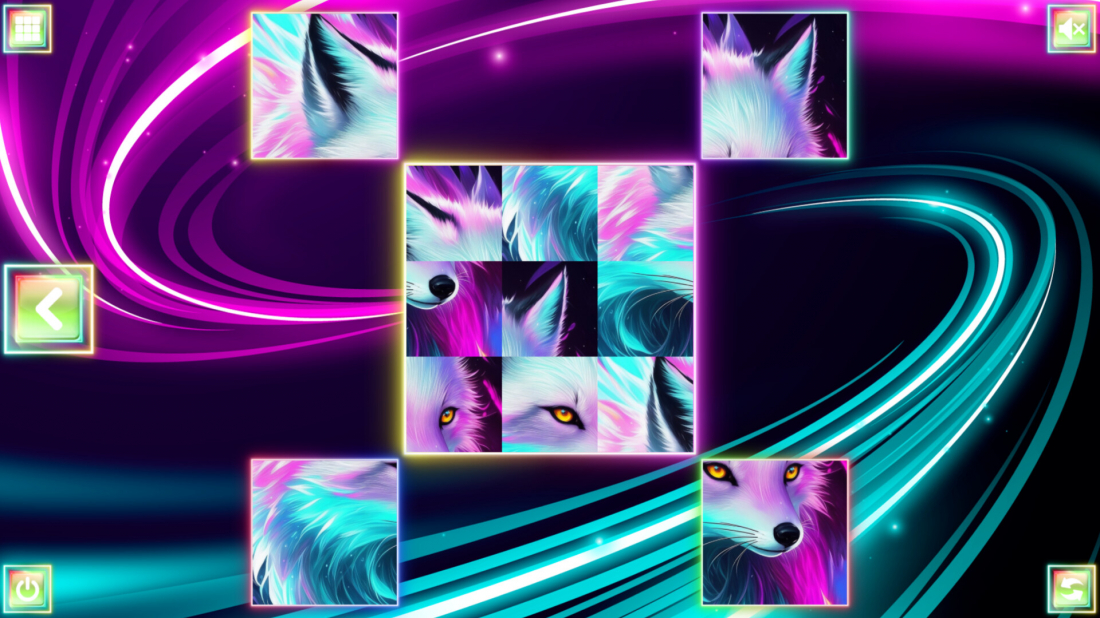 Neon Fantasy: Predators 