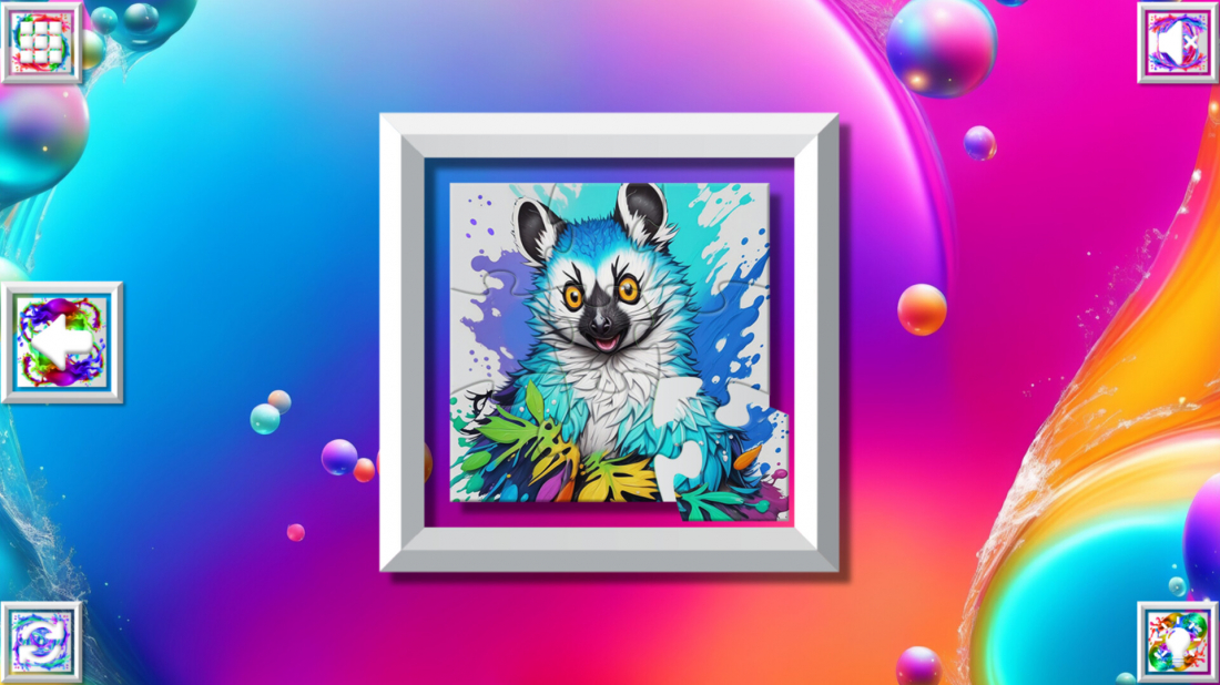 Color Splash: Monkeys 