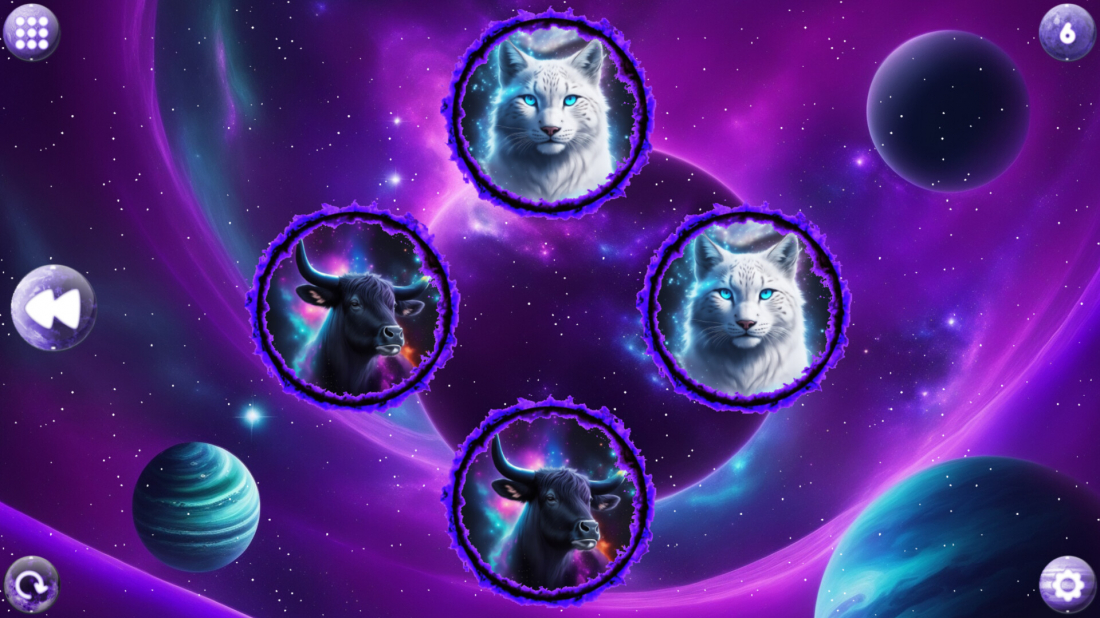 Space Memory: Animals 