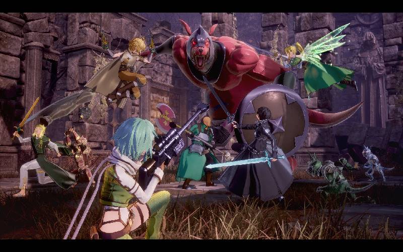 Sword Art Online Fractured Daydream 