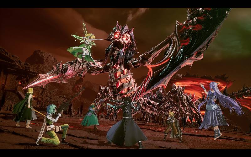 Sword Art Online Fractured Daydream 