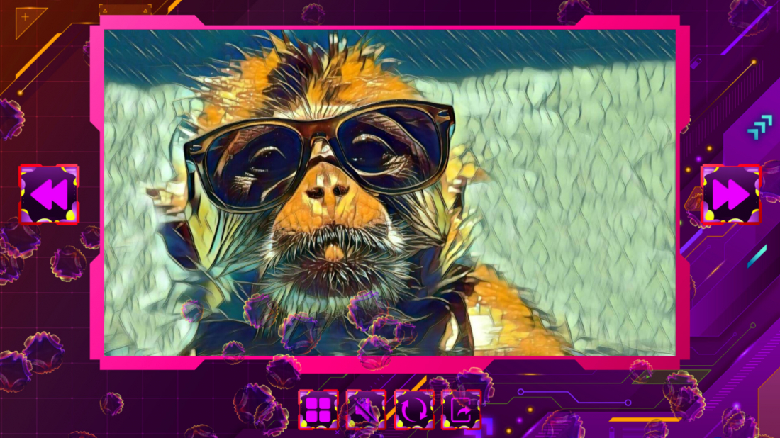 Twizzle Puzzle: Monkeys 