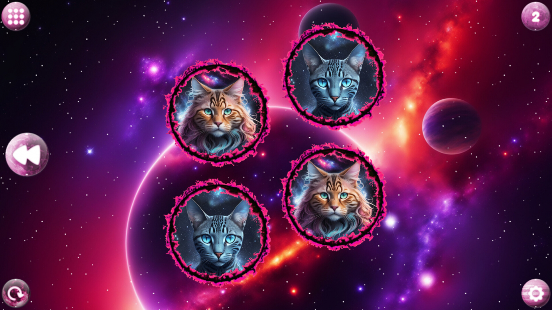 Space Memory: Cats 