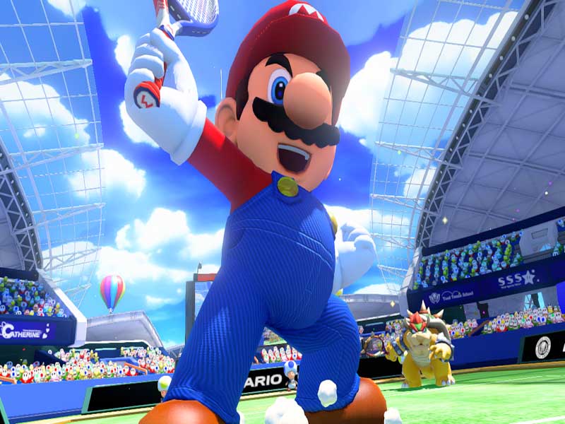 Mario Tennis Ultra Smash 