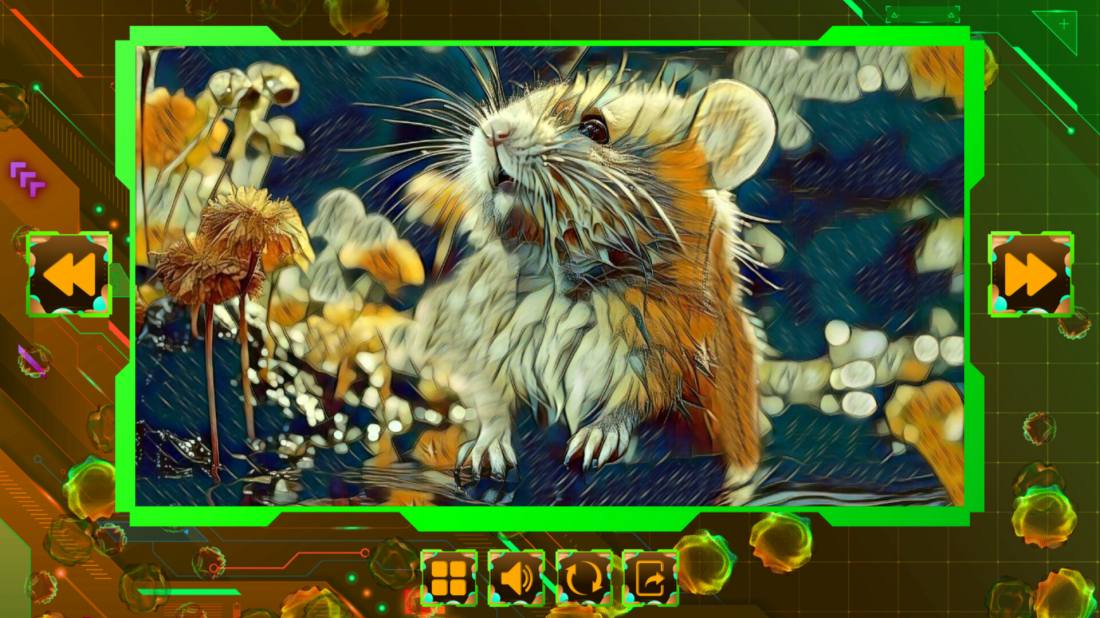 Twizzle Puzzle: Rodents 