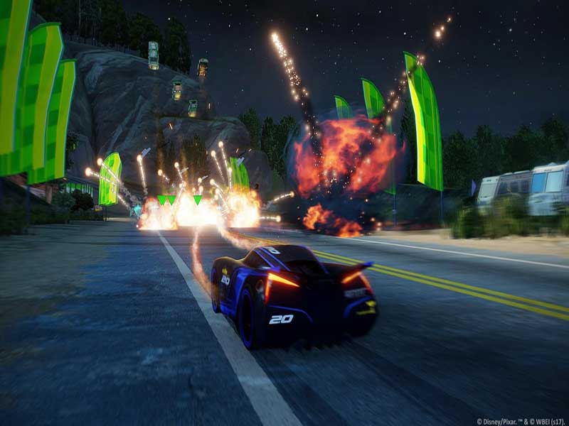 Cars 3 Driven to Win 
